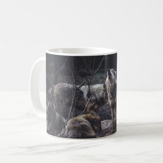Mug Pack Wolf (Devant gauche)
