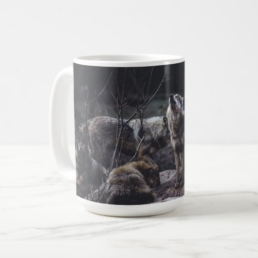 Mug Pack Wolf (Devant gauche)