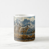 Mug Pack Wolf au bord du lac (Centre)