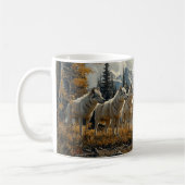 Mug Pack Wolf au bord du lac (Gauche)