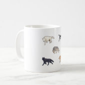 Mug Pack Wolf Majestic (Devant gauche)
