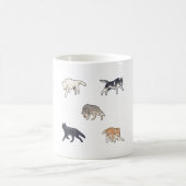 Mug Pack Wolf Majestic (Centre)