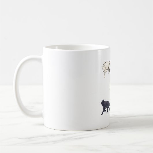 Mug Pack Wolf Majestic (Gauche)