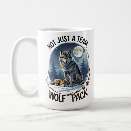 Mug Pack Wolf - United by Nature (Gauche)