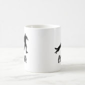 Mug packen le chien et le leurre (Centre)