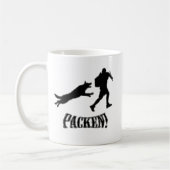 Mug packen le chien et le leurre (Gauche)