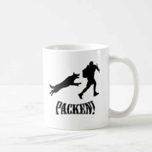Mug packen le chien et le leurre (Droite)