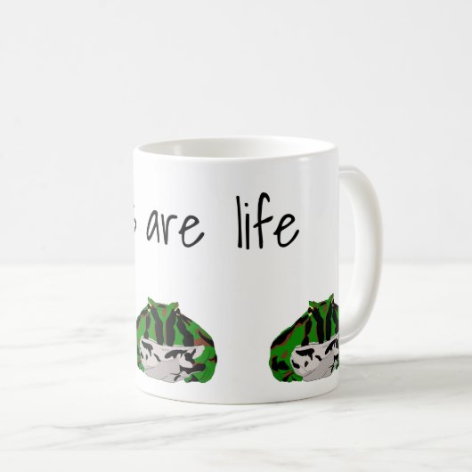 Mug Pacman Frog (Devant droit)