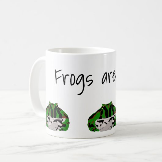 Mug Pacman Frog (Devant gauche)