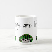 Mug Pacman Frog (Centre)
