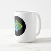Mug Pacock (Devant droit)