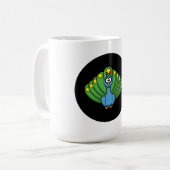 Mug Pacock (Devant gauche)
