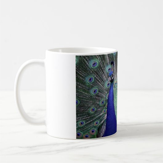 Mug Pacock (Gauche)