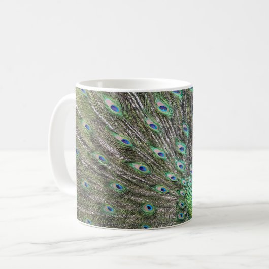 Mug Pacock (Devant gauche)