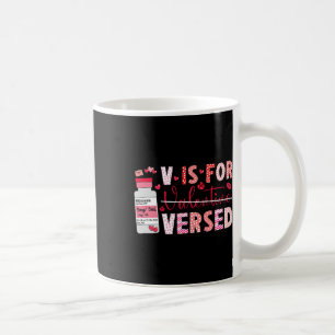 Mug Pacu Crna Icu Er Nurse Valentines Jour V Est Pour