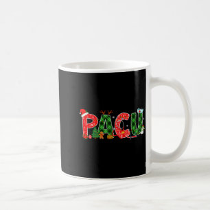 Mug Pacu infirmière carreaux de Buffalo arbre de Noël