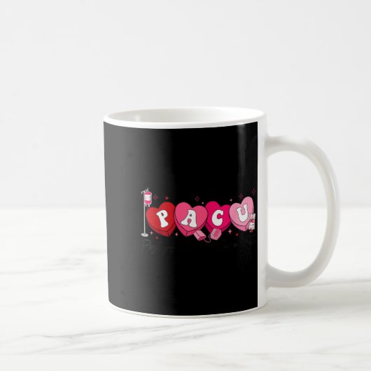 Mug Pacu Nurse Valentine's Day St Anesthesia Care Unit (Droite)