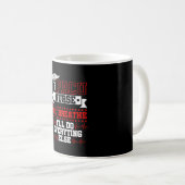 Mug PACU Nurse You Breathe Hermes Staff National (Devant droit)