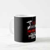 Mug PACU Nurse You Breathe Hermes Staff National (Devant gauche)