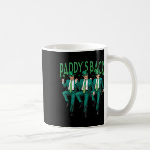 Mug Paddle Dancing Trump Jour de la Saint Patrick Iris