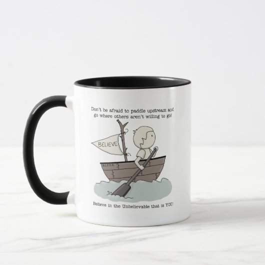 Mug Paddle en amont (Gauche)