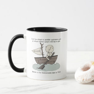 Mug Paddle en amont