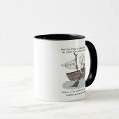 Mug Paddle en amont (Devant droit)
