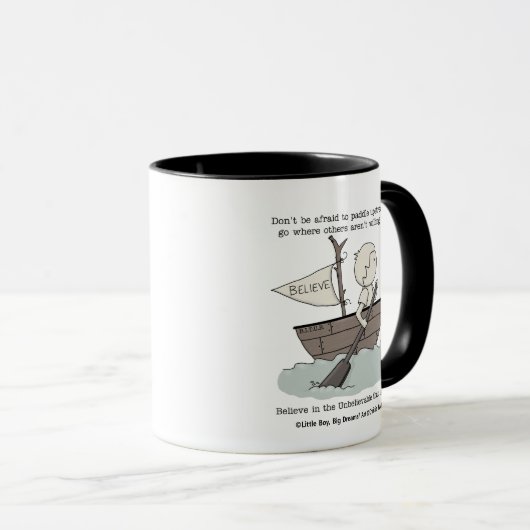 Mug Paddle en amont (Devant droit)