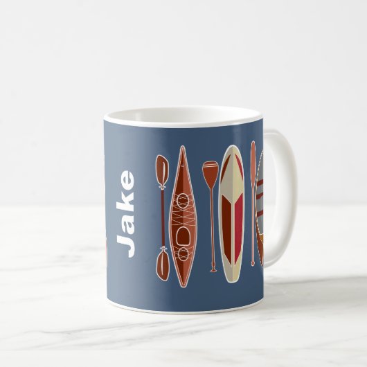 Mug Paddle Passion (Devant droit)