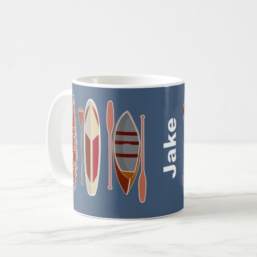 Mug Paddle Passion (Devant gauche)