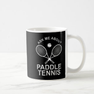 Mug Paddle Tennis Table Tennis Professional Joueur Thé