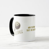 Mug Paddleball Tea Sports Lover Pickleball Player (Devant gauche)