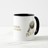 Mug Paddleball Tea Sports Lover Pickleball Player (Devant droit)