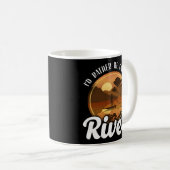 Mug Paddleboard SUP Je Préférerais Être Sur Le River G (Devant droit)