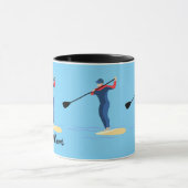 Mug Paddleboarding en stand-up (Centre)