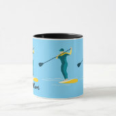 Mug Paddleboarding en stand-up (Centre)