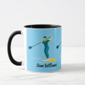 Mug Paddleboarding en stand-up (Gauche)