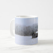Mug Paddock couvert de neige (Devant gauche)