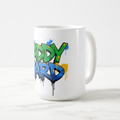 Mug Paddy Hard St. Patrick's Day (Devant droit)
