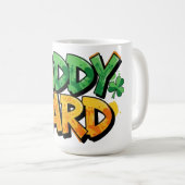 Mug Paddy Hard St. Patrick's Day (Devant droit)
