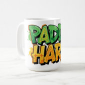 Mug Paddy Hard St. Patrick's Day (Devant gauche)