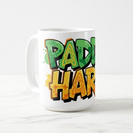 Mug Paddy Hard St. Patrick's Day (Devant gauche)