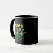 Mug Paddy's Back Funny St Patrick's Day Trump Support (Devant gauche)