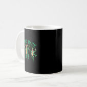 Mug Paddy's Back Funny Trump Danser la Saint Patrick's (Devant gauche)