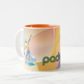 Mug Padel : Collection Style Vibrant Vol.1 (Devant gauche)