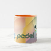 Mug Padel : Collection Style Vibrant Vol.1 (Centre)