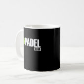 Mug Padel Head Tennis Sport und Ball (Devant gauche)