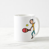 Mug Padel Tennis (Devant droit)