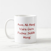 Mug Padmasambhava (Guru Rinpoche) (Gauche)