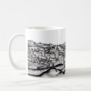 Mug Padoue ville médiévale en Vénétie, dans le nord de